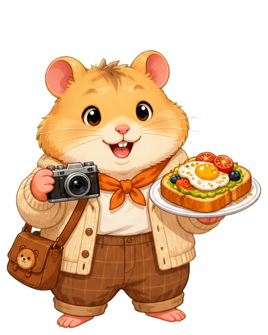햇살 브런치 기록가 캐릭터
