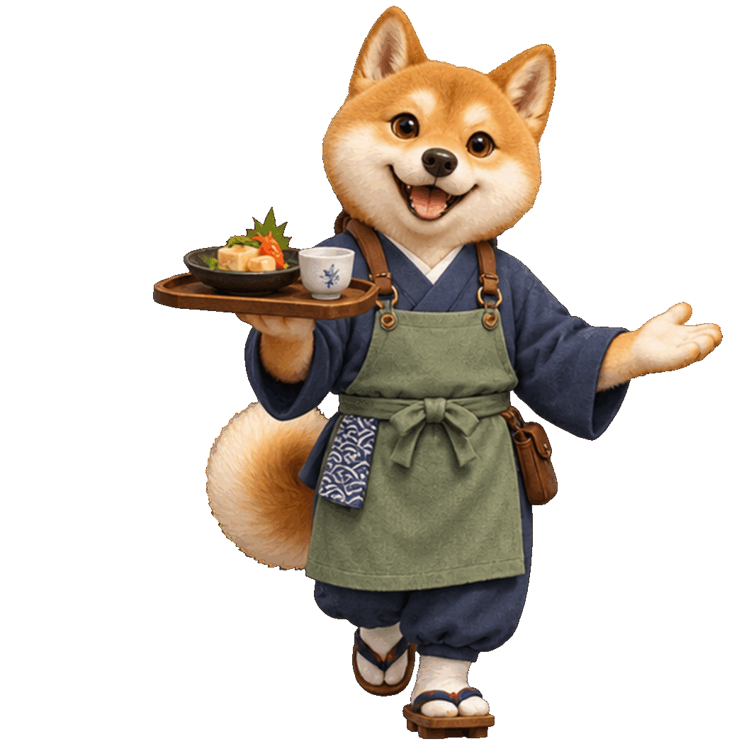 교토 다다미 큐레이터 캐릭터